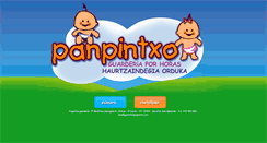 Desktop Screenshot of guarderiapanpintxo.com